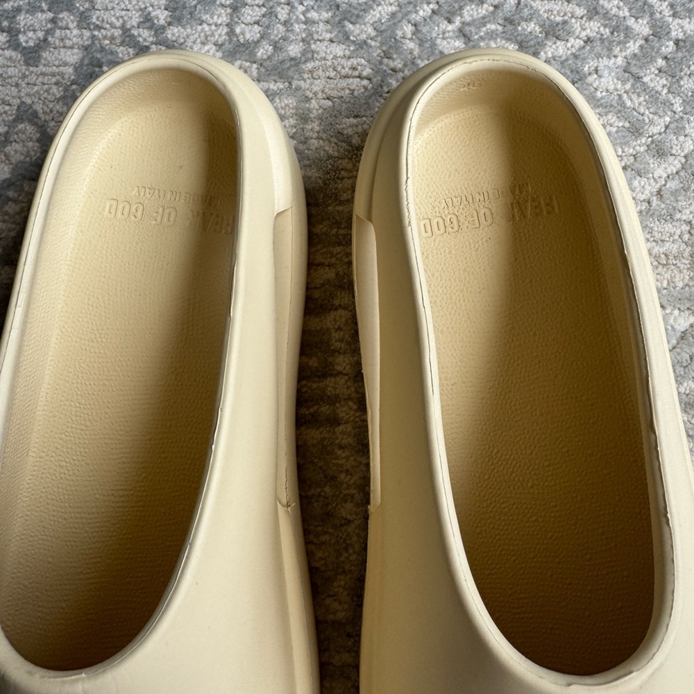 Copy Fear of Good The California Cream FG70-100EVA Mens Slides Sz 13 - Picture 4 of 7